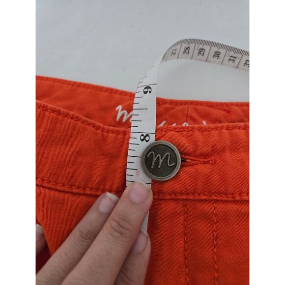 Maurices size 9/10 women's orange jeggings - Picture 8 of 9